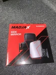 Side Mirror Set Universal Madjax MJSM8000. Fixed Price $49.99.