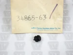 Amf Harley Davidson Nos New 34865-63 Rubber Plug Golf Cart Snowmobile Topper. Fixed Price $14.99.