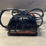 15 Amp 48 Volt Golf Carts Battery Charger For Club 3-PIN Round Plug. Fixed Price $34.99.