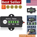 Lead-acid Battery Monitor With Reverse Polarity Protection & Energy Saving. Fixed Price $19.79.