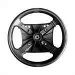 Oem Yamaha Golf Cart Steering Wheel Part# JN3-F3838-00. Fixed Price $66.99.