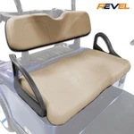 Oem Ezgo Rxv Stone Beige Front Seat Assembly For 2016 - Up Golf Carts. Fixed Price $599.95.