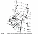 Mjfx Replacement Passenger Side Spindle For Madjax 6 Inch Arm Lift Kit. Fixed Price $149.98.