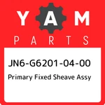 JN6-G6201-04-00 Yamaha Primary Fixed Sheave Assy JN6G62010400, New Genuine Oem. Fixed Price $1201.84.