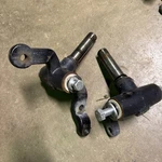 Ezgo Txt Golf Cart Front Driver And Passenger Side Spindle Fits 2001.5 Up.. Fixed Price $49.99.
