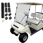 Club Golf Cart Windshield Clips Kit For 1982-2000.4 Oem# 102005801. Fixed Price $37.45.