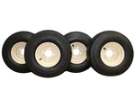 18X8.50-8 With 8X7 Beige/tan Wheel Assembly For Golf Cart (set Of 4). Fixed Price $217.99.