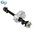Rear Axle Assembly For 1998+ Club Car Ds & Precedent Tram 2004+ 1027717-01. Fixed Price $446.10.