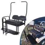 Rear Flip Seat Kit & Cargo Bed For 1982-2000 Club Ds Golf Cart W/ Grab Bar. Fixed Price $284.99.