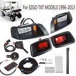 With Light Upgrade Kit/turn Signals Switch/horn 12V For Ezgo Txt Golf Cart. Fixed Price $199.88.