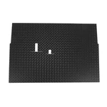 Club Ds Rubber Diamond Plate Black Floor Mat For Golf Cart 1982 And Newer. Fixed Price $49.95.