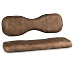 Modz Rc Custom Golf Cart Rear Seat Covers - Brown Base Choose Pattern. Fixed Price $149.95.