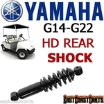 Yamaha Golf Cart G14, G16, G19, G22 Heavy Duty Rear Shock Absorber JJ3-F2210. Fixed Price $69.95.