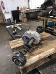 94 Yamaha G8 Electric Golf Cart Rear End Differential Drive Axle Hubs Assembly. Fixed Price $1022.07.