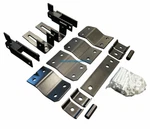 4" Block Lift Kit For Yamaha G14/ G16/ G19 Gas & Electric Golf Carts - Steeleng. Fixed Price $99.95.
