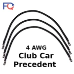 4 Awg Club Precedent Golf Cart Battery Cable Wiring Set Gauge Made Usa. Fixed Price $36.52.