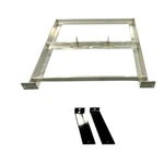 Ezgo Txt Electric Golf Cart Aluminum Battery Rack Tray 70046-G02. Fixed Price $124.95.