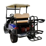Rear Seat Kit Bag Attachment Universal Golf Club For Yamaha Ezgo Cart. Fixed Price $141.11.