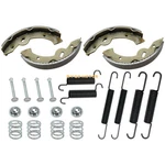 Brake Shoes W/springs Pins Kit For Golf Cart E-z-go Yamaha Gas Electric 1993-UP. Fixed Price $22.95.