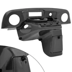 Carbon Fiber Style Dashboard W/ Radio Speaker Cutout For Ezgo Txt 96-13. Fixed Price $228.50.