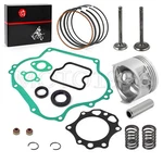 Engine Rebuild Kit Piston Gasket Valve For Club FE290 Golf Cart Part "basic". Fixed Price $85.00.