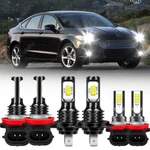 Ford Fusion 2011 2012 2013 2014 2015 2016 Led Headlight+fog Bulbs Kit. Fixed Price $26.97.