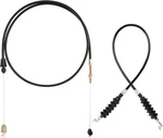 Club Precedent Gas Golf Cart Governor & Accelerator Throttle Cable Snap In K. Fixed Price $42.72.
