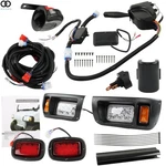 Golf Cart Deluxe Led Light Kit Street Legal Ultimate For Club Ds 1994-UP. Fixed Price $111.46.