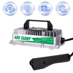 48V 15A Golf Cart Battery Charger For DS2014-UP Ezgo Precedent Tempo Onward. Fixed Price $128.73.