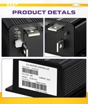 1204-410 1204-412 Golf Carts Motor Controller For Curtis Ezgo Club. Fixed Price $114.52.
