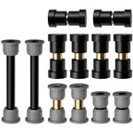 Polyurethane Bushing Kit Fits Club Car Precedent Oem #102506601 Front Rear. Fixed Price $41.14.