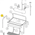Madjax Genesis 150 Replacement Armrest Club Precedent Golf Cart 2004-2021. Fixed Price $29.95.