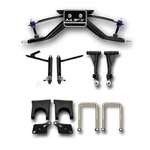 Madjax 6" A-arm Golf Cart Lift Kit For Club Ds (plastic Dust Cover) 2003-UP. Fixed Price $679.95.