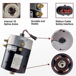 48V High Speed Electric Motor For Club Golf Cart 2000-UP Iq Plus 1027751-01. Fixed Price $550.00.
