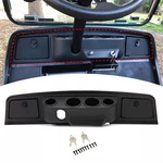 Golf Cart Dashboard Kit For 1995-2007 Yamaha G14 G16 G19 G22 Gas/electric. Fixed Price $86.73.