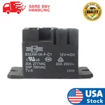 Songchuan 832AW-1A-F-C1 12VDC 30A 277VAC Power Relay 4PIN. Fixed Price $10.99.