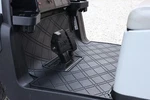 Black Golf Cart Floor Mat/ Liner For Club Precedent 2004+, Tempo/onward 17+. Fixed Price $75.60.