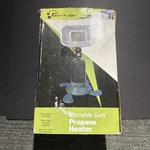 Cart-gear Portable Golf Propane Heater 5000 Btu Cup Holder Adapter Sku 28966. Fixed Price $62.99.
