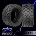 Steeleng 'thunderbolt' Golf Cart 23"X10.5"-14" Hybrid All-terrain Tires Set Of. Fixed Price $349.00.