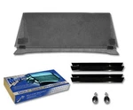 Madjax Tinted Folding Windshield Yamaha G29 Drive Golf Cart MJWS3000. Fixed Price $167.95.