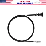 Choke Cable 90" Long. For Yamaha Gas (2 Cycle) G1 J10-26331-02. Fixed Price $20.35.