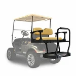 Madjax Genesis 250 Flip Rear Seat Kit E-z-go Txt Golf Cart Deluxe Tan. Fixed Price $732.95.