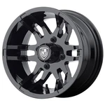 Fairway Alloy FA140 Flex 14X6.5 4X101.6 Offset -20 Gloss Black (quantity 1). Fixed Price $130.17.