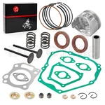 Engine Top End Rebuild Kit +0.25 Piston Valve For Yamaha Golf Cart G16 G20 G11. Fixed Price $105.99.