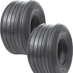 2) 18X9.50-8 18/9.50-8 18-950-8 Lawn Mower Garden Tractor Go Kart Rib Tire 4PLY. Fixed Price $109.00.