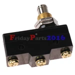 Brake Pedal Micro Switch 3-TERMINAL Plunger-style For Club & Ezgo Golf Cart. Fixed Price $10.50.
