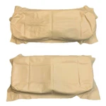 Buff Front Seat Cover For Club Car Ds 2000-UP. Fixed Price $59.95.