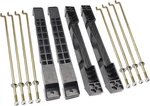 Golf Cart Battery Hold Down Kit For 2008.5-UP Club Oem# 102777401 103574901. Fixed Price $34.99.