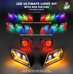 Steeleng Meteor Ultimate Rgb Led Light Kit For Yamaha The DRIVE2 Golf Cart 2018+. Fixed Price $349.00.