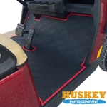Ezgo Golf Cart Floor Mat Liner, Diamond Pattern For Txt, S4, Valor, Workhorse. Fixed Price $75.60.